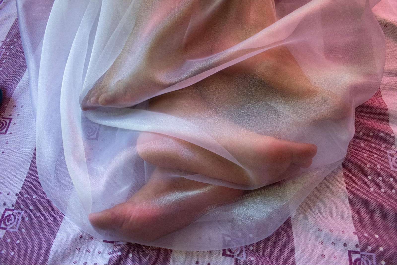 Silk Love Lesbian love in the Isthmus of Tehuantepec - Photography by Juana Pola